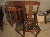 Vintage Library Table - Needs Assembling -