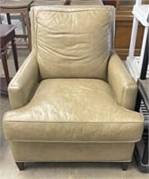 Hancock & Moore Leather Armchair