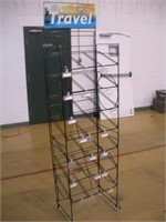 Wire Display Rack  20x13x76 inches
