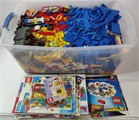 Large Lot of Lego