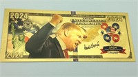 Donald Trump 2024 Gold Bill