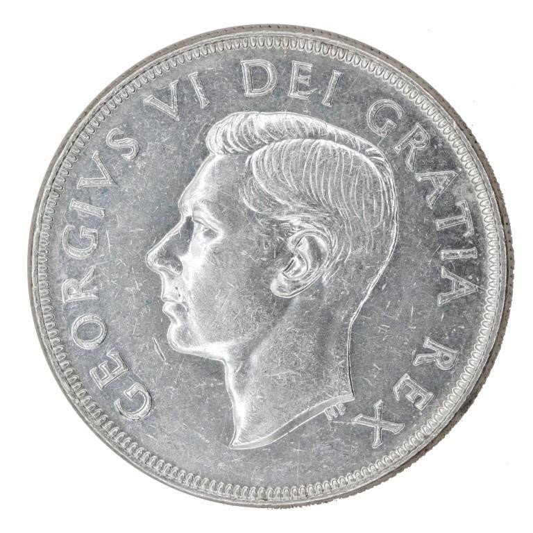 Canada Silver Dollar 1951