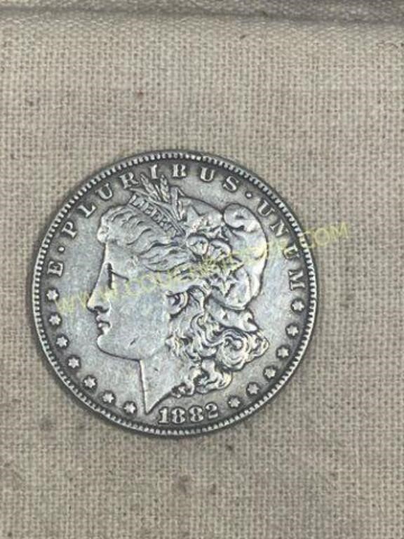 Morgan Silver Dollar 1882 Philly