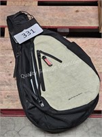 sherpani anti-theft sling bag