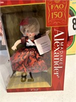 Madame Alexander 'FAO Schwarz' Doll (R1)