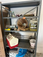 Storage Shelf and Contents