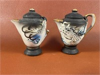 Dragon Tea Pitcher Shakers Stamped Japan