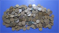332 Wheat Pennies-Variety of Dates