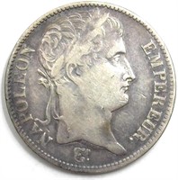 1811-A 5 Franc VF France