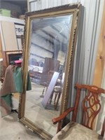 Extra Large Vintage Mirror