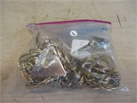 Large bag Full Costume Jewelry & Jewelry Findings