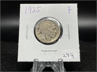 Buffalo Nickels: 1925