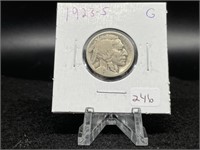 Buffalo Nickels: 1923-S