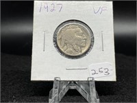Buffalo Nickels: 1927