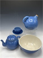 UHL Pottery Teapot, Refrigerator Jug, Mixing Bowl