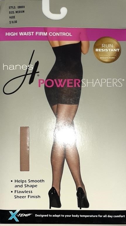 Hanes Womens Firm Control High Waist Power Shapers