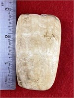 Shell Bead     Indian Artifact Arrowhead