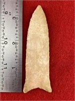Plainview     Indian Artifact Arrowhead