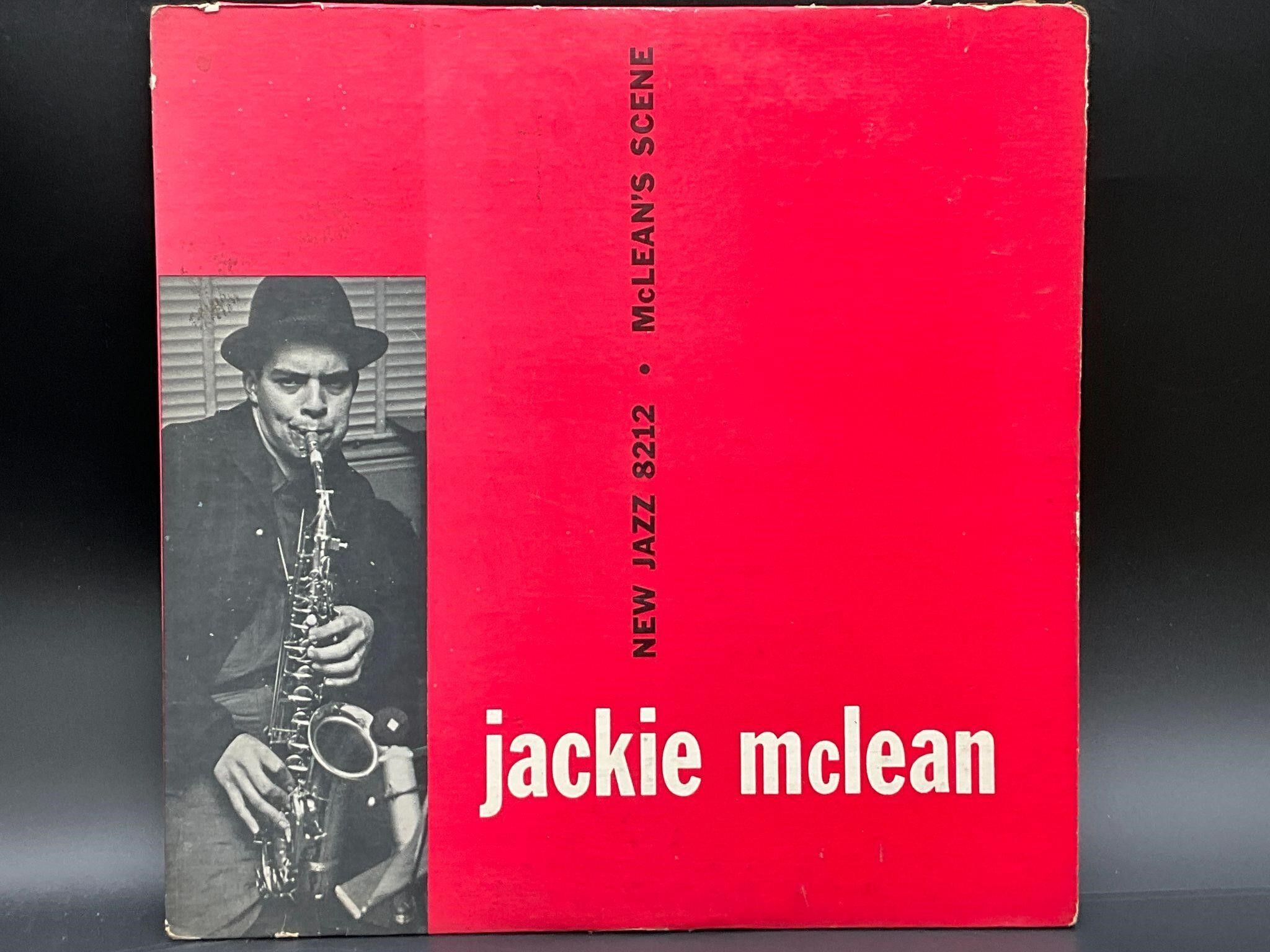 1958 Jackie McLean "McLean's Scene" Mono Jazz