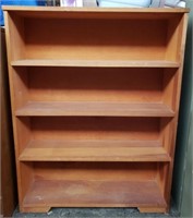 4 Shelf Non Adjustable Book Shelf. 34"x9"x44"