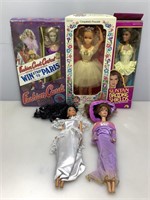 Vintage fashion dolls. Some NiB. Brooke Shields,