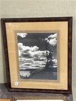 Framed Photo Date Written says 1928