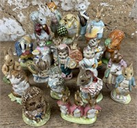 Beatrix Potter Figurines