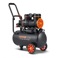 VEVOR 6.3 Gallon Air Compressor, 2HP 3.35