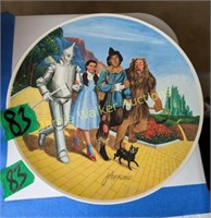 8 Wizard Of Oz Collector Plates
