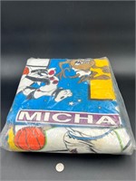 1996 Space Jam Michael Jordan Blanket