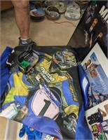 Motorcross Scrapbook, Autographed Posters And
