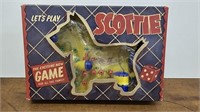 Scottie Dog Vintage Toy Family Game by Pilot