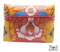 Balinese Handwoven Splint Nesting Basket