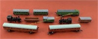 * Vtg N scale model trains  Made in England & West