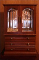 Small Jewelry Armoire