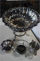 BL of Stainless Steel Silver Plate Servingware