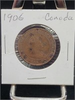 1906 CANADA LARGE CENT