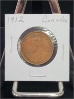 1912 CANADA LARGE CENT
