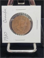 1910 CANADA LARGE CENT