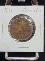 1911 CANADA LARGE CENT