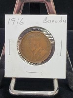 1916 CANADA LARGE CENT