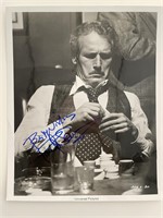 Paul Newman The Sting signed photo. GFA Authentica