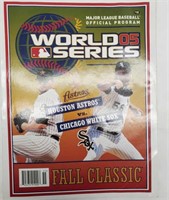MLB Official Program World Series 05 Fall Classic