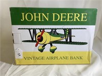 JD AIRPLANE BANK  NIB