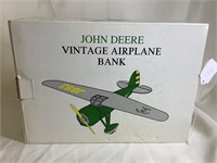 JD AIRPLANE BANK  NIB