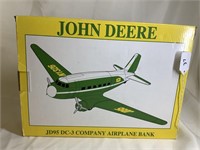 JD AIRPLANE BANK  NIB