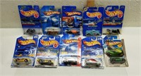 Lot of 10 Hot Wheels Cars  New in Package