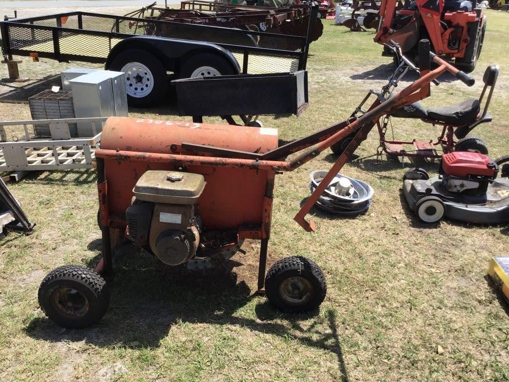 Irrigation Trencher | Live and Online Auctions on HiBid.com
