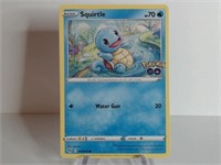 Pokemon Card Rare Squirtle Stamped 15/78