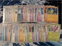 50+ Assorted Pokemon Cards